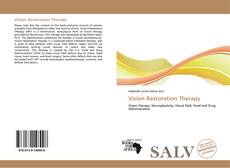 Vision Restoration Therapy kitap kapağı