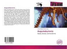 Buchcover von Augustaburiania