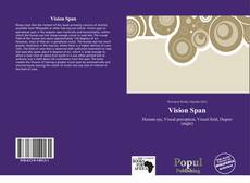 Portada del libro de Vision Span