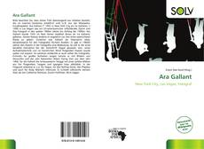 Bookcover of Ara Gallant