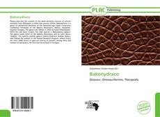 Capa do livro de Bakonydraco 