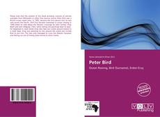 Couverture de Peter Bird