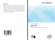 Buchcover von Peter Ball