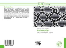 Portada del libro de Barinasuchus