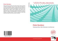 Portada del libro de Peter Bardens