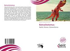 Buchcover von Batrachotomus