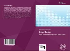 Buchcover von Peter Barker