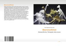 Buchcover von Baurusuchinae