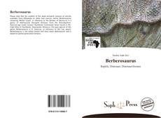 Capa do livro de Berberosaurus 