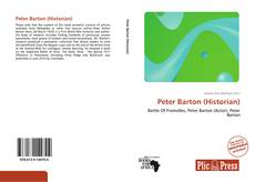 Capa do livro de Peter Barton (Historian) 