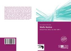 Wells Notice的封面