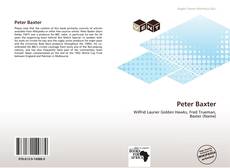 Buchcover von Peter Baxter