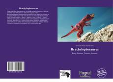 Brachylophosaurus kitap kapağı