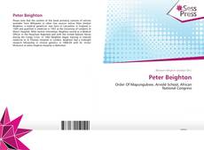 Peter Beighton kitap kapağı