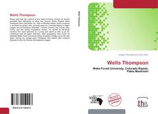 Capa do livro de Wells Thompson 