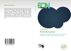 Buchcover von Peter Benenson