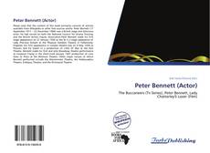 Buchcover von Peter Bennett (Actor)