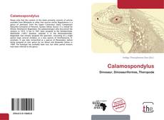 Capa do livro de Calamospondylus 