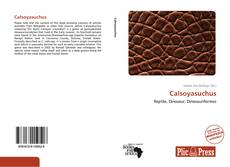 Capa do livro de Calsoyasuchus 