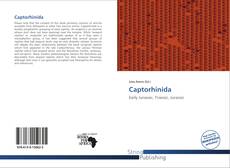 Couverture de Captorhinida