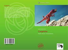 Capa do livro de Cargninia 