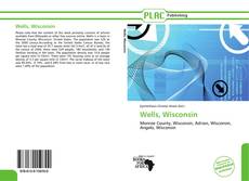 Portada del libro de Wells, Wisconsin