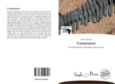 Capa do livro de Carnotaurus 