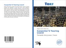 Capa do livro de Carpenter'S Tearing Lizard 