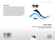 Buchcover von Peter Betts