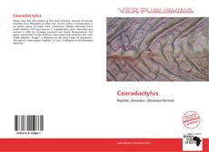 Cearadactylus kitap kapağı