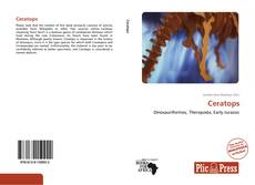 Ceratops kitap kapağı