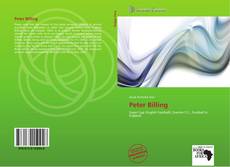 Capa do livro de Peter Billing 