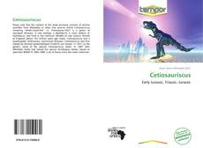 Portada del libro de Cetiosauriscus