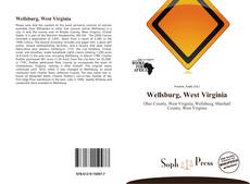 Capa do livro de Wellsburg, West Virginia 