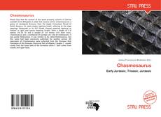 Bookcover of Chasmosaurus