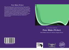 Portada del libro de Peter Blake (Writer)