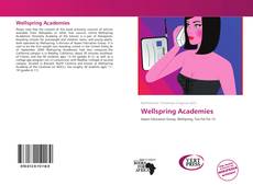 Buchcover von Wellspring Academies