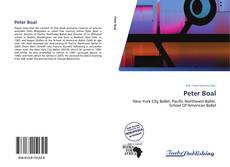 Bookcover of Peter Boal