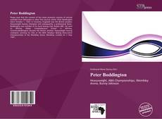 Bookcover of Peter Boddington