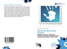 Bookcover of Wellsville Municipal Airport