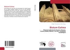 Capa do livro de Bistum Colima 