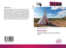 Buchcover von Serb Clans