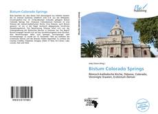 Bookcover of Bistum Colorado Springs