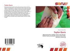 Bookcover of Taylor Davis