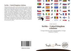 Bookcover of Serbia – United Kingdom relations