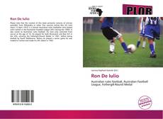 Ron De Iulio kitap kapağı