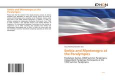 Portada del libro de Serbia and Montenegro at the Paralympics