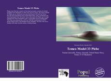 Portada del libro de Temco Model 33 Plebe