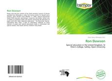 Portada del libro de Ron Dawson