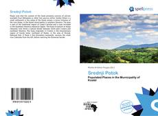 Bookcover of Srednji Potok